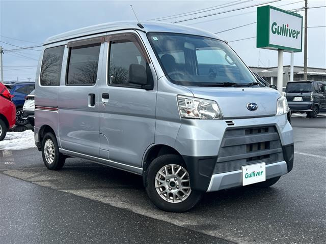 サンバートランスポーター 4WD