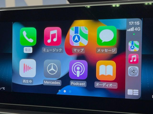 ��Apple Car Play:�X�}�z�Ƃ̗L���ڑ��ŁA�i�r�E�I�[�f�B�I�Đ��ȂǃX�}�z�̃A�v���@�\����ʂł��g����֗��@�\�ł�!