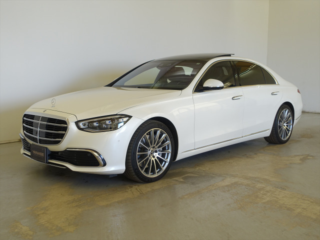 Sクラス（メルセデス・ベンツ）S500 ロング 4マチック ファースト エディション (ISG) 4WD 中古車画像