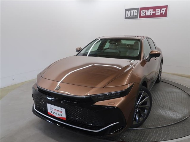 クラウンクロスオーバー2.5 G アドバンスト レザー パッケージ E-Four 4WD