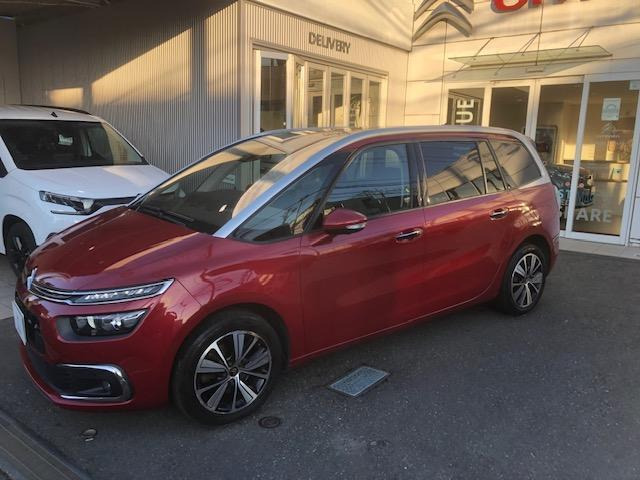 グランドC4スペースツアラーシャイン