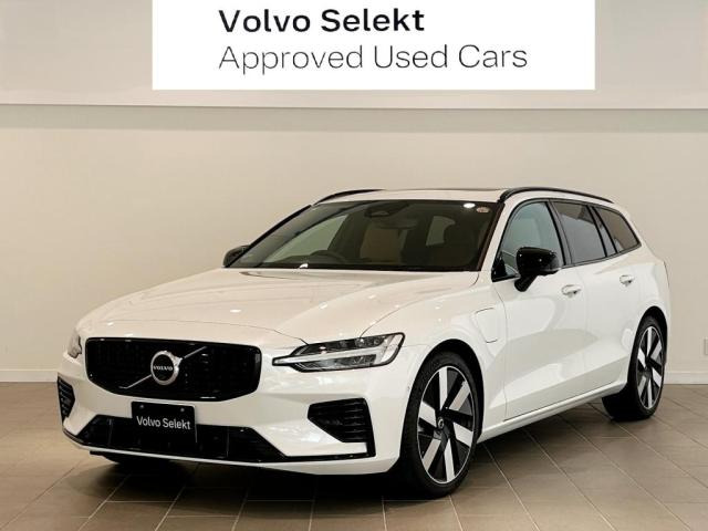 V60ウルトラ T6  AWD プラグインハイブリッド 4WD
