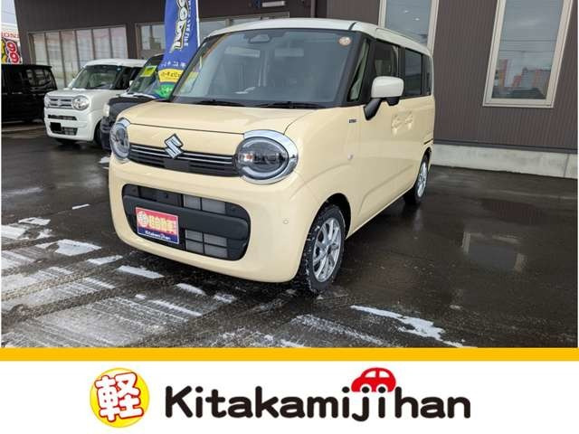 ワゴンRスマイルハイブリッド(HYBRID) S 4WD