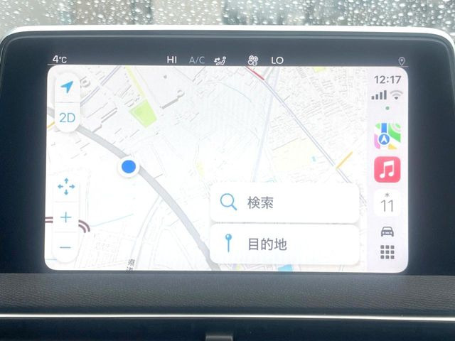 ��Apple Car Play:�X�}�z�Ƃ̗L���ڑ��ŁA�i�r�E�I�[�f�B�I�Đ��ȂǃX�}�z�̃A�v���@�\����ʂł��g����֗��@�\�ł�!