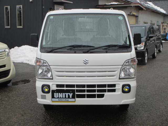 キャリイKC エアコン パワステ 4WD