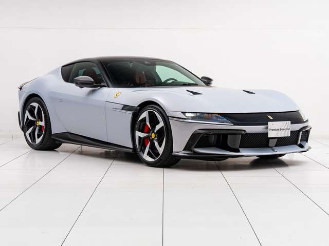 フェラーリ 12 チリンドリ F1 DCT 保証付 正規ディーラー車 走行589km