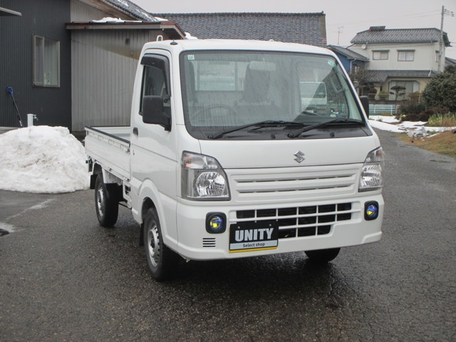 キャリイKC エアコン パワステ 4WD