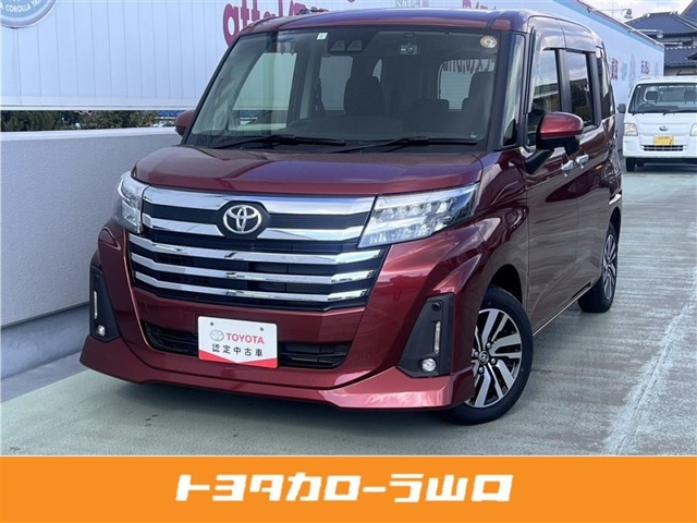 ルーミー1.0 カスタム G