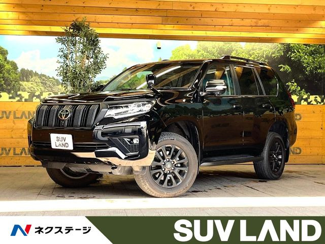 ランドクルーザープラド(トヨタ) 2.7 TX Lパッケージ マットブラック エディション 4WD 中古車画像