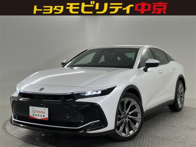 クラウンクロスオーバー2.5 G アドバンスト レザー パッケージ E-Four 4WD