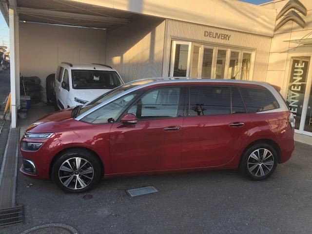 グランドC4スペースツアラーシャイン