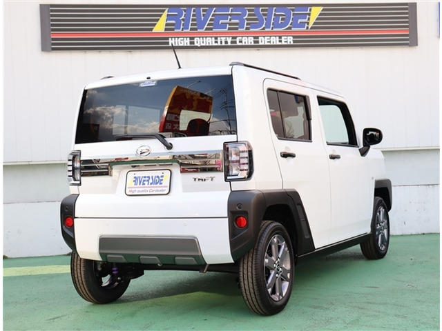 タフトG ターボ ダーククロム ベンチャー