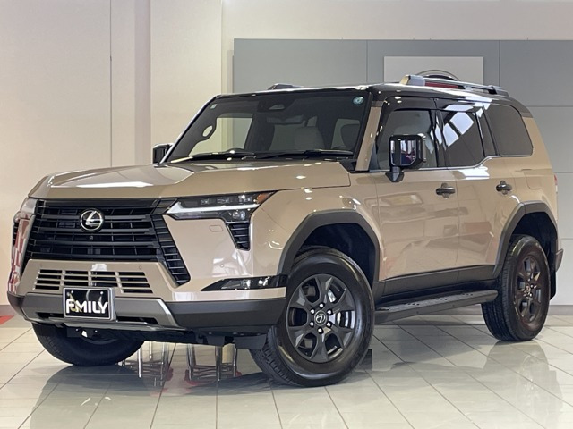 GX550 オーバートレイルプラス 4WD
