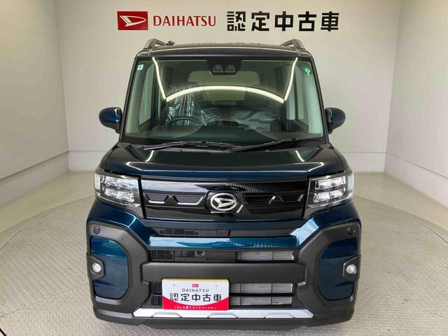 タントファンクロス ターボ