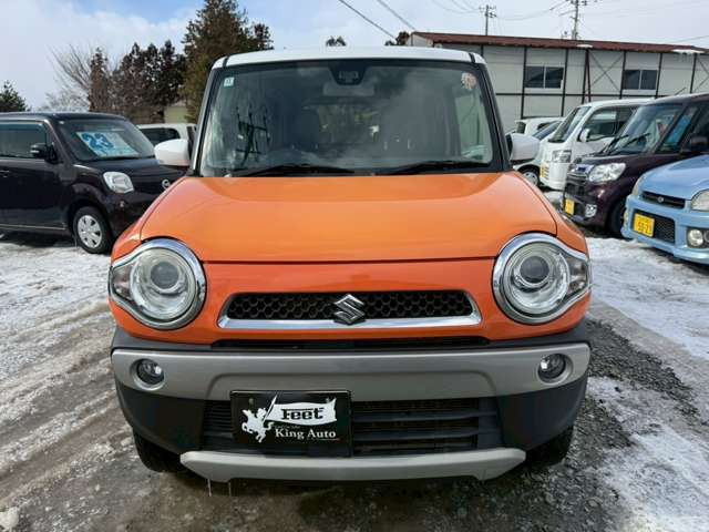 ハスラーX ターボ 4WD