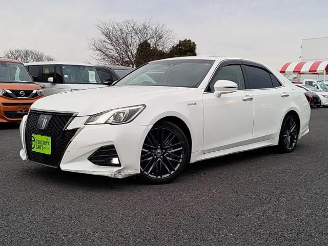 クラウンアスリートハイブリッド 2.5 S Jフロンティア