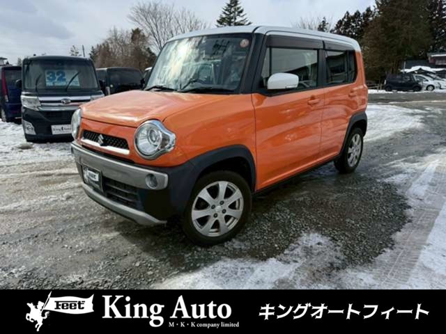 ハスラーX ターボ 4WD