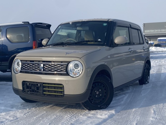 アルトラパンモード 4WD