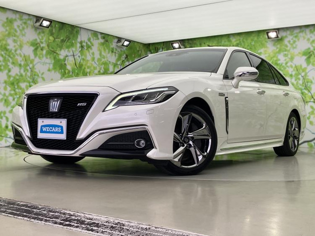 クラウンハイブリッド 3.5 RS アドバンス