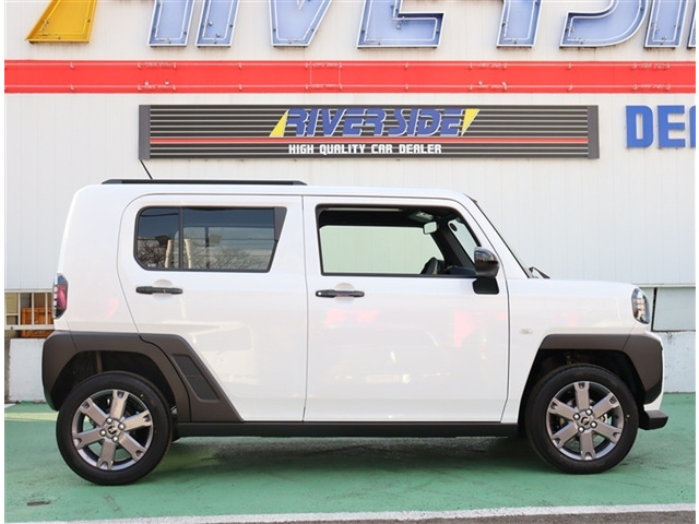 タフトG ターボ ダーククロム ベンチャー