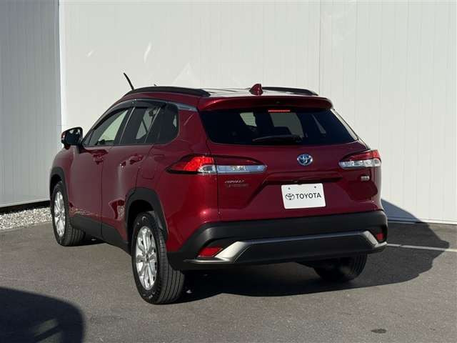 カローラクロス1.8 ハイブリッド S