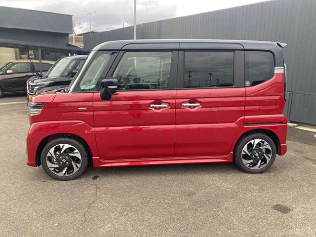 スペーシアカスタムハイブリッド(HYBRID)  XSターボ 4WD