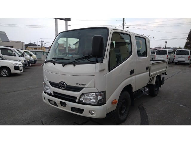 ダイナ3.0 ダブルキャブ ロング シングルジャストロー ディーゼル 4WD