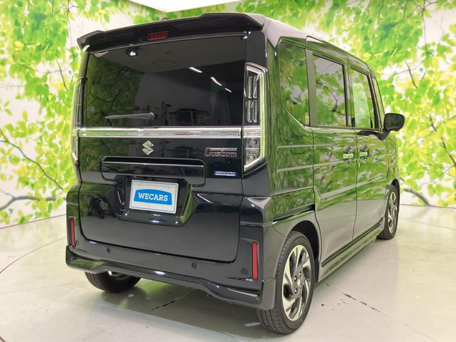 スペーシアカスタムハイブリッド(HYBRID)  XSターボ