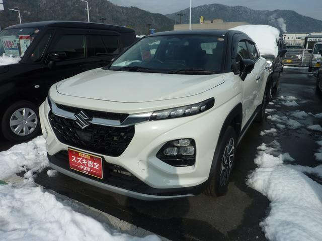 フロンクス1.5 4WD