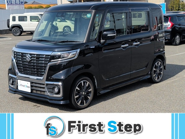 スペーシアカスタムハイブリッド(HYBRID)  XSターボ