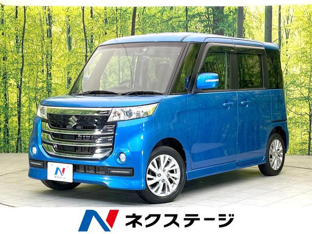 スペーシアカスタムZ デュアルカメラブレーキサポート