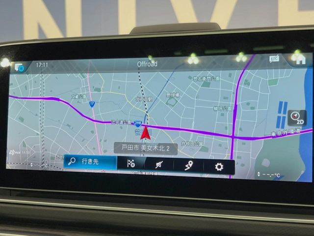 �������i�r:��̊��̂���i�r�́A����������ԓ������o���Ă���܂��B�I�[�f�B�I�@�\���[�����Ă���܂��̂ŁA�^�]�����y���߂܂���