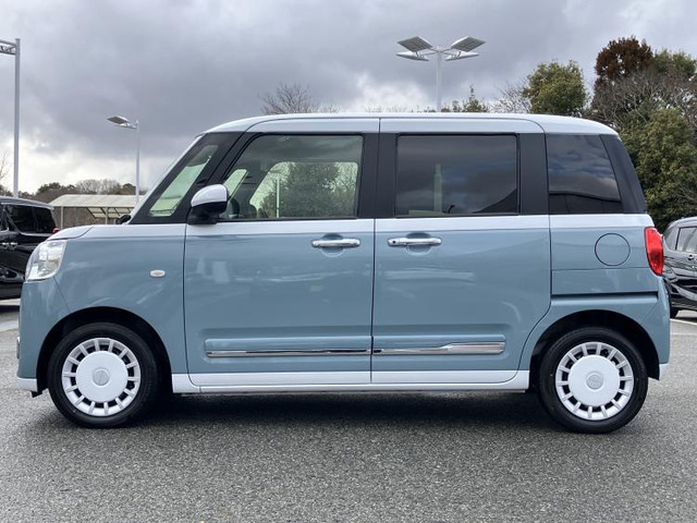 ムーヴキャンバスストライプス Gターボ