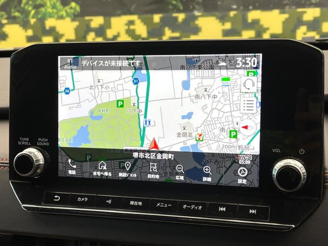 �y�����i�r�z�l�C�̏����i�r�𑕔����Ă���܂��B�i�r�̎g���₷���͂������A�I�[�f�B�I�@�\���[��!�L�����v�◷�s�͂������A�ʋ΂┃�����ȂǕ��i�̃h���C�u���y�����Ȃ�͂���