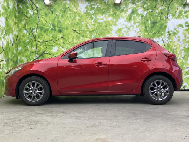 デミオ1.3 13S テーラード ブラウン