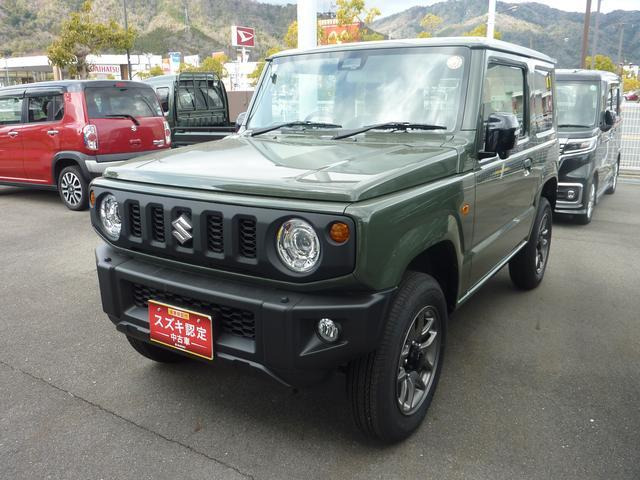 ジムニーXC 4WD