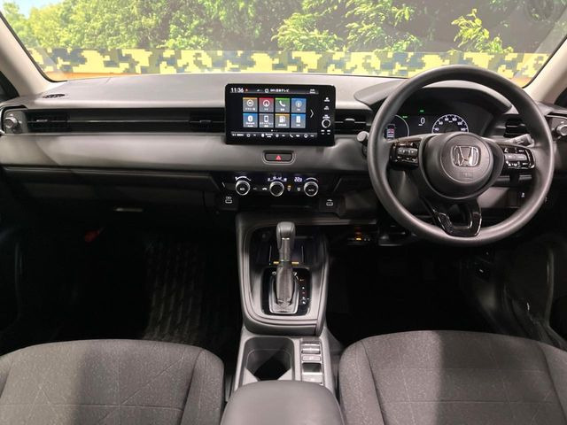 ヴェゼル1.5 e:HEV X