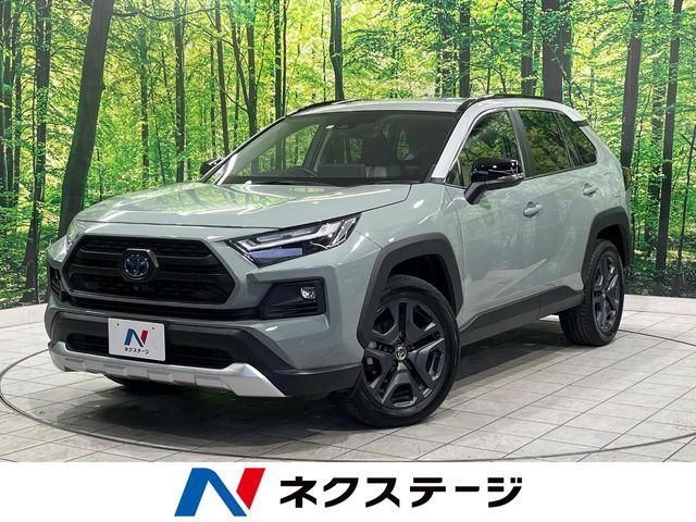 RAV4(トヨタ) 2.5 ハイブリッド アドベンチャー E-Four 4WD 中古車画像