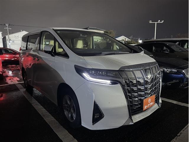 アルファード2.5 X 4WD