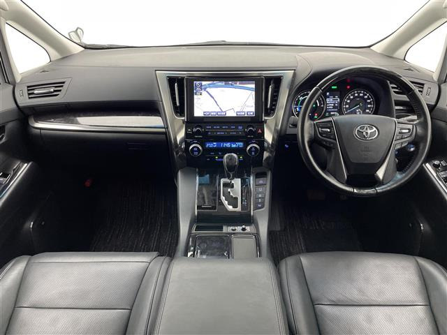 アルファードハイブリッド2.4 SR Cパッケージ 4WD