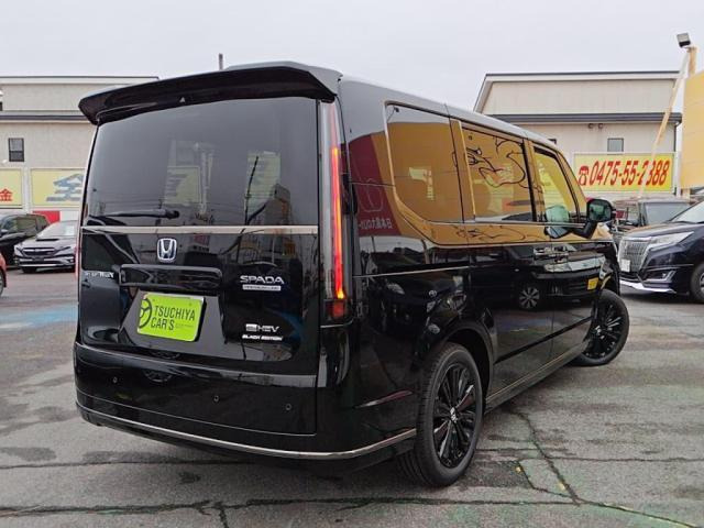 ステップワゴン2.0 e:HEV スパーダ プレミアムライン ブラック エディション