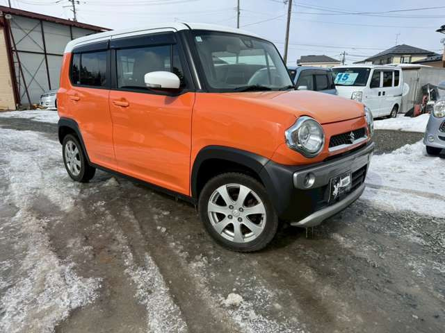 ハスラーX ターボ 4WD