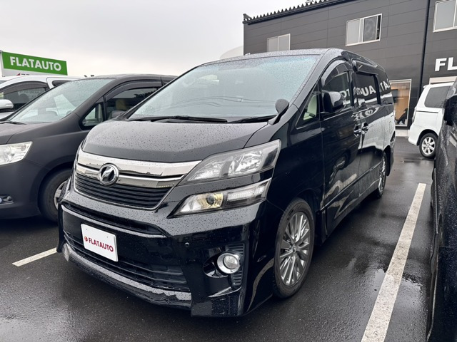 ヴェルファイア2.4 Z ゴールデンアイズ