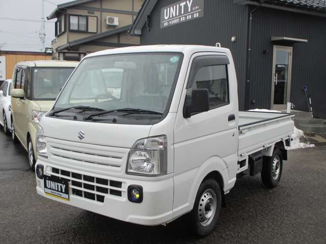 キャリイKC エアコン パワステ 4WD