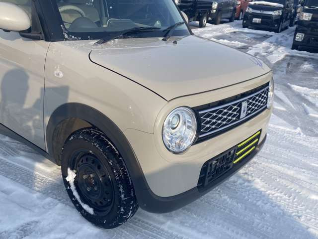 アルトラパンモード 4WD