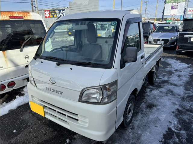 ハイゼットトラックエアコン パワステ スペシャル