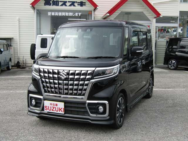 スペーシアカスタムハイブリッド(HYBRID)  XSターボ