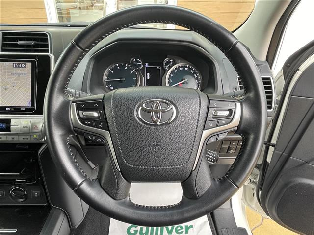 ランドクルーザープラド2.7 TX Lパッケージ ブラックエディション 4WD