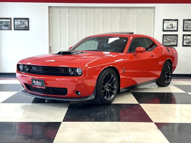 チャレンジャー392 HEMI スキャットパック シェイカー