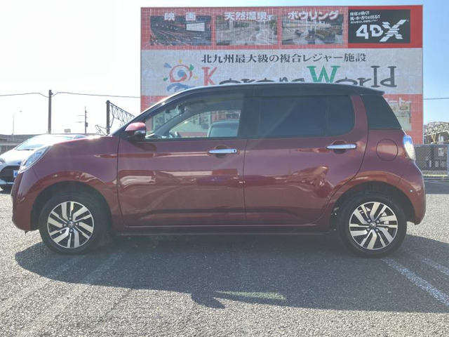 パッソ1.0 モーダ Gパッケージ